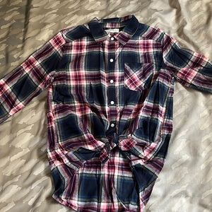 Abercrombie Kids - Long Sleeve Flannel